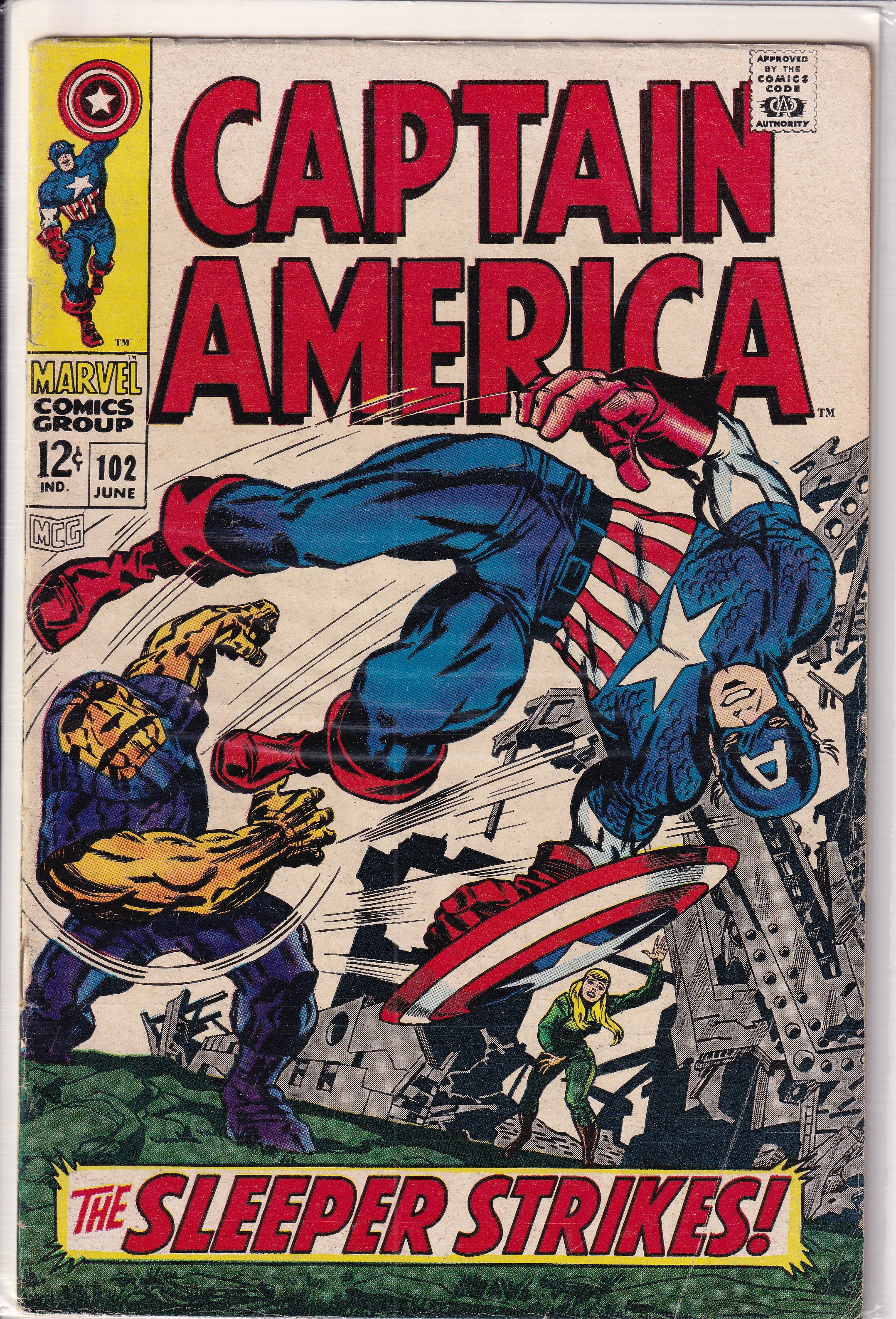 Captain America (1968) 101 - 109