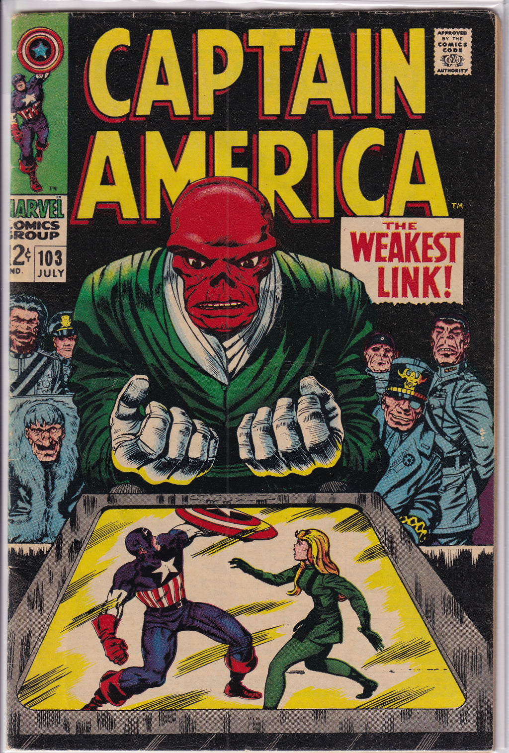 Captain America (1968) 101 - 109