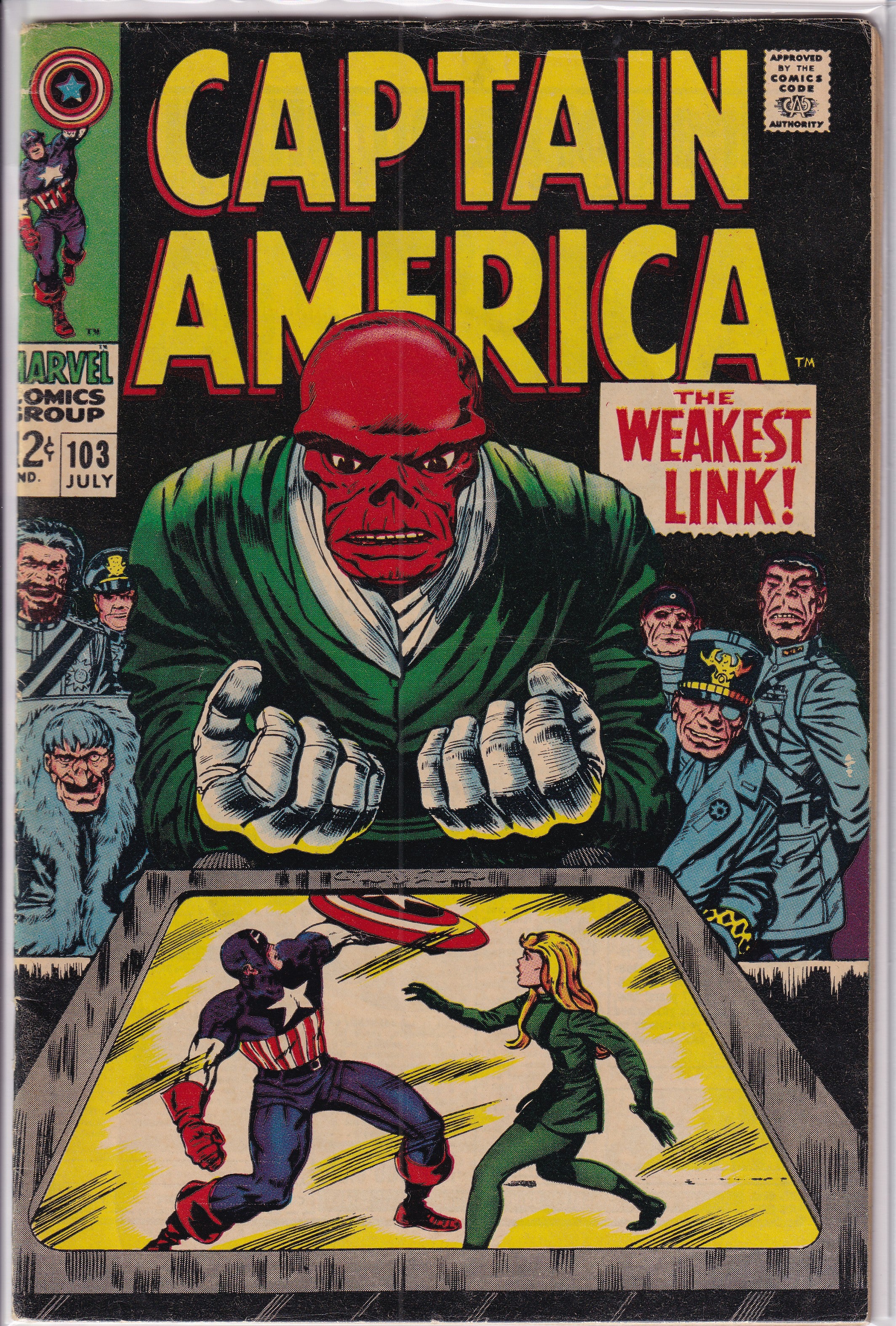 Captain America (1968) 101 - 109