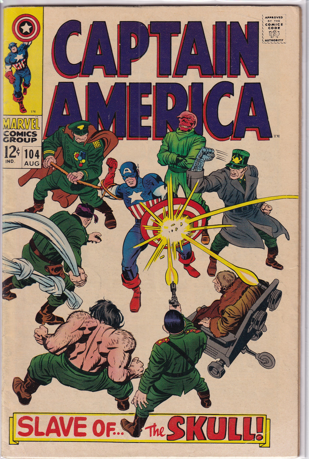 Captain America (1968) 101 - 109