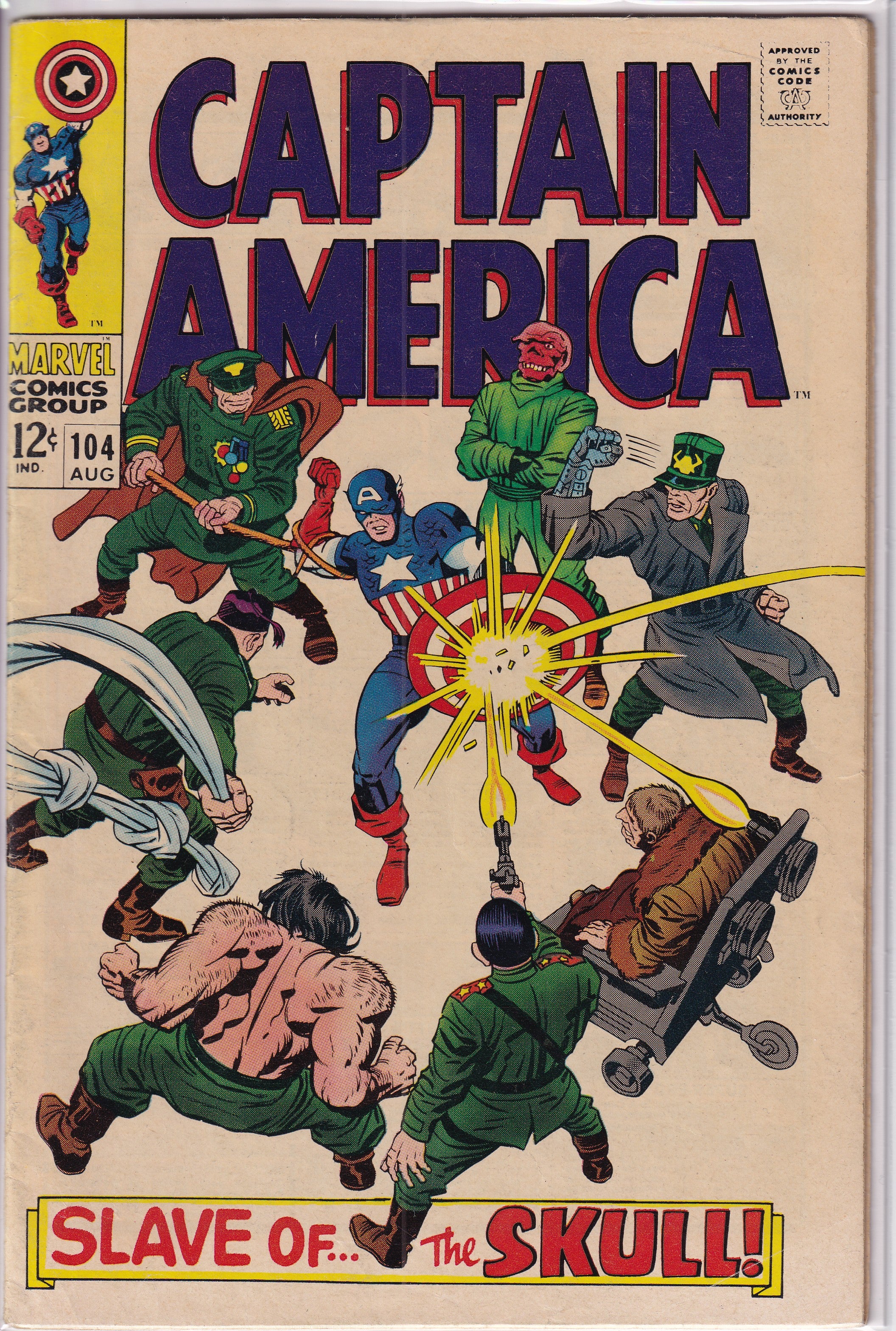 Captain America (1968) 101 - 109