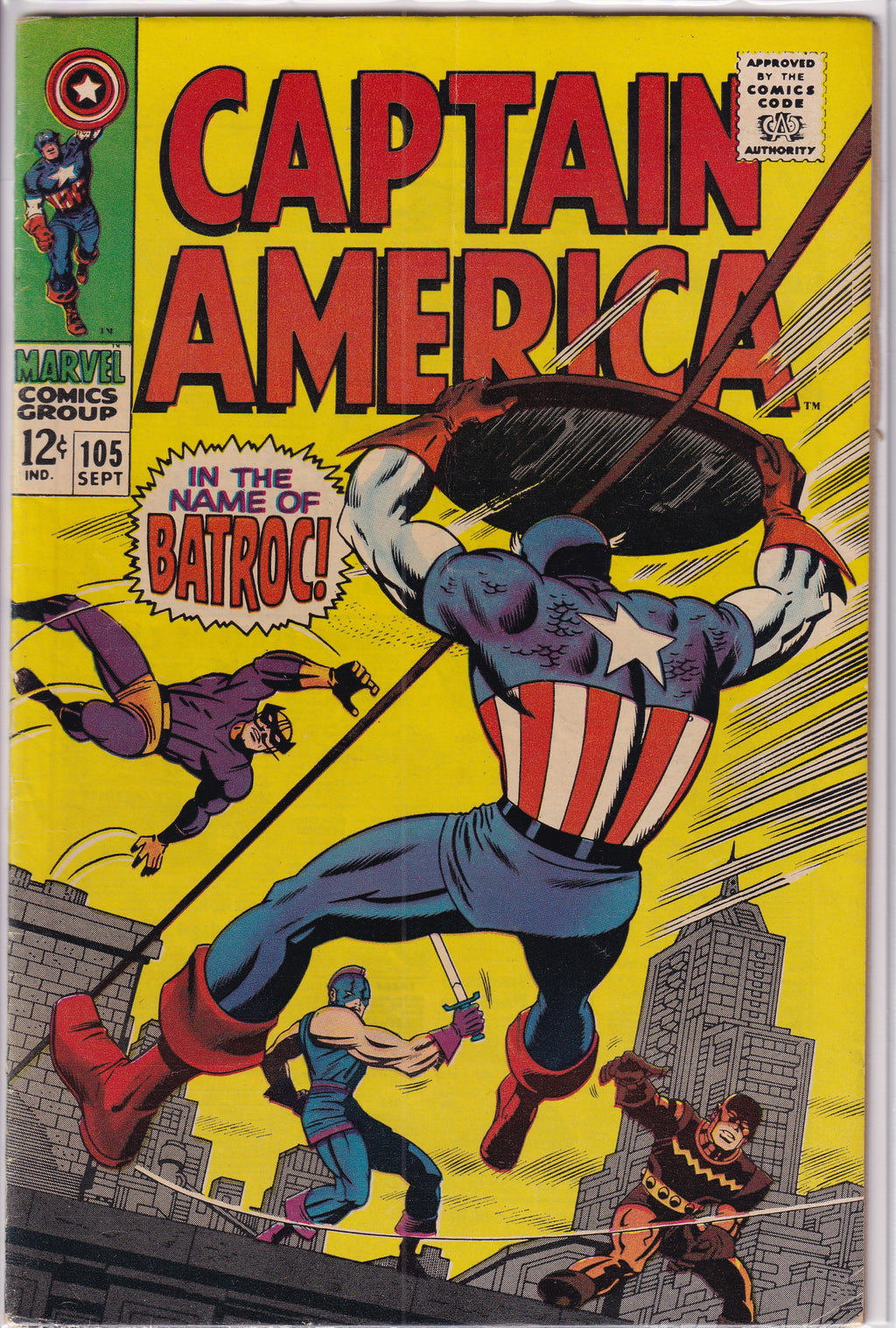 Captain America (1968) 101 - 109