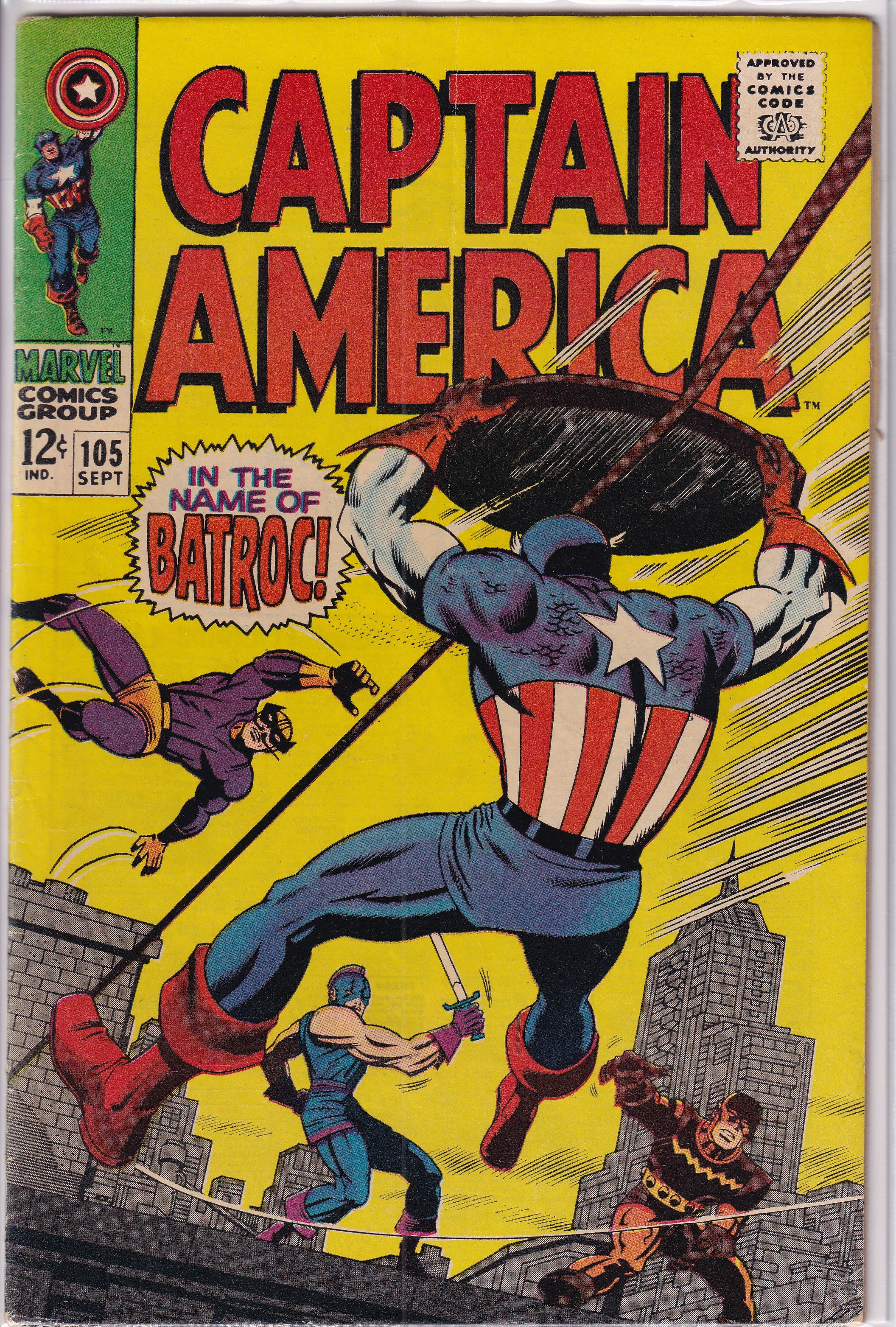 Captain America (1968) 101 - 109