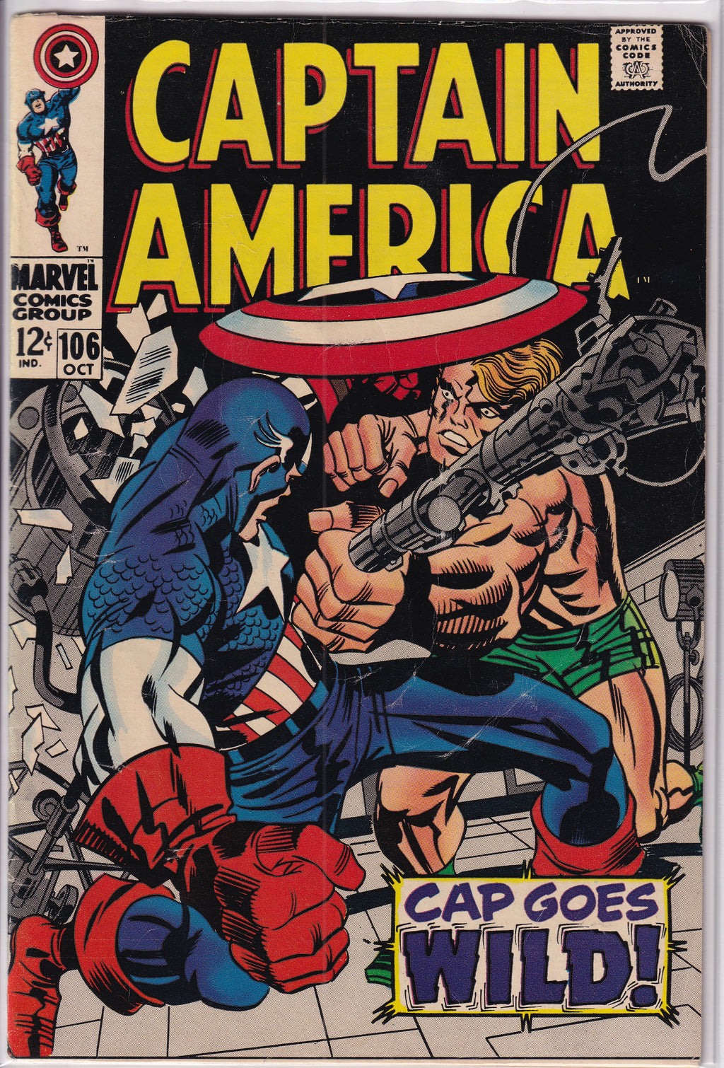 Captain America (1968) 101 - 109