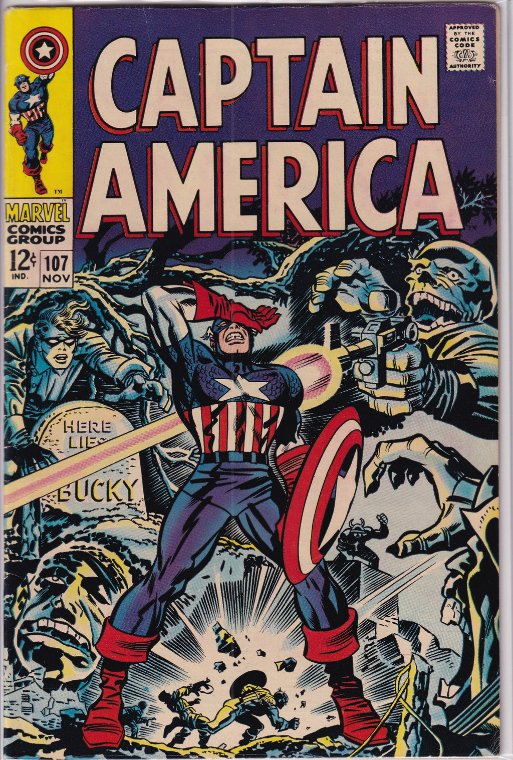 Captain America (1968) 101 - 109