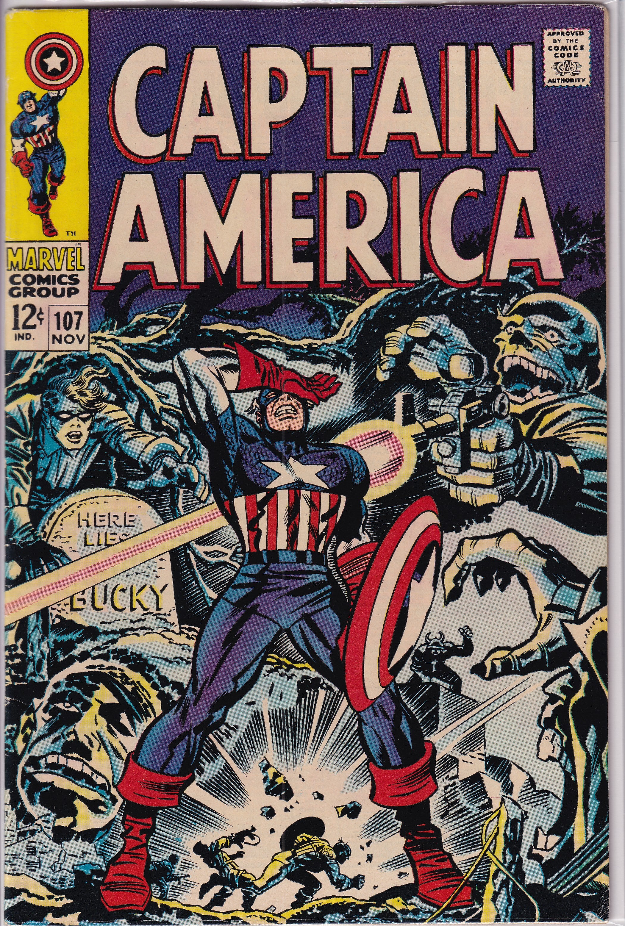 Captain America (1968) 101 - 109