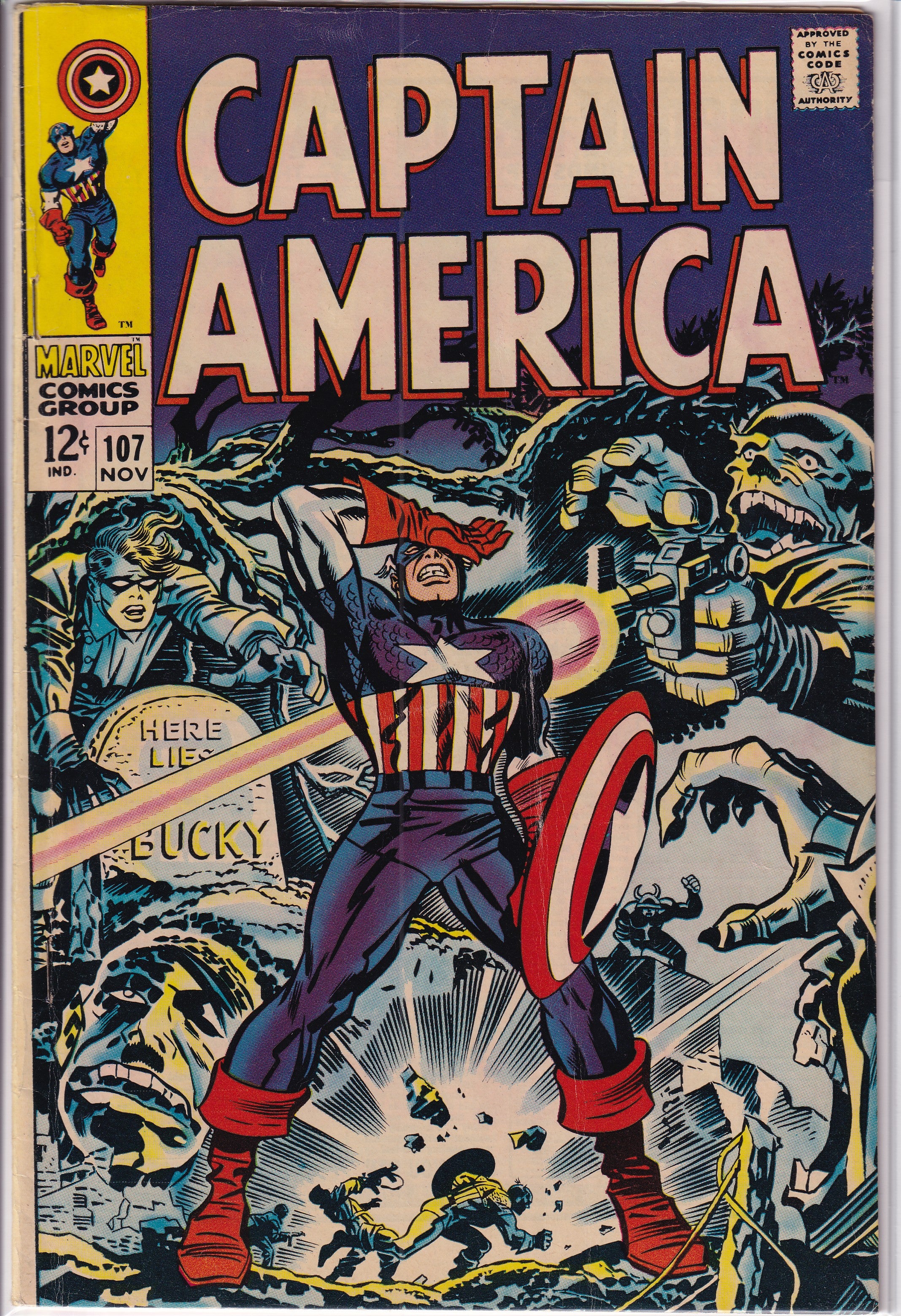 Captain America (1968) 101 - 109