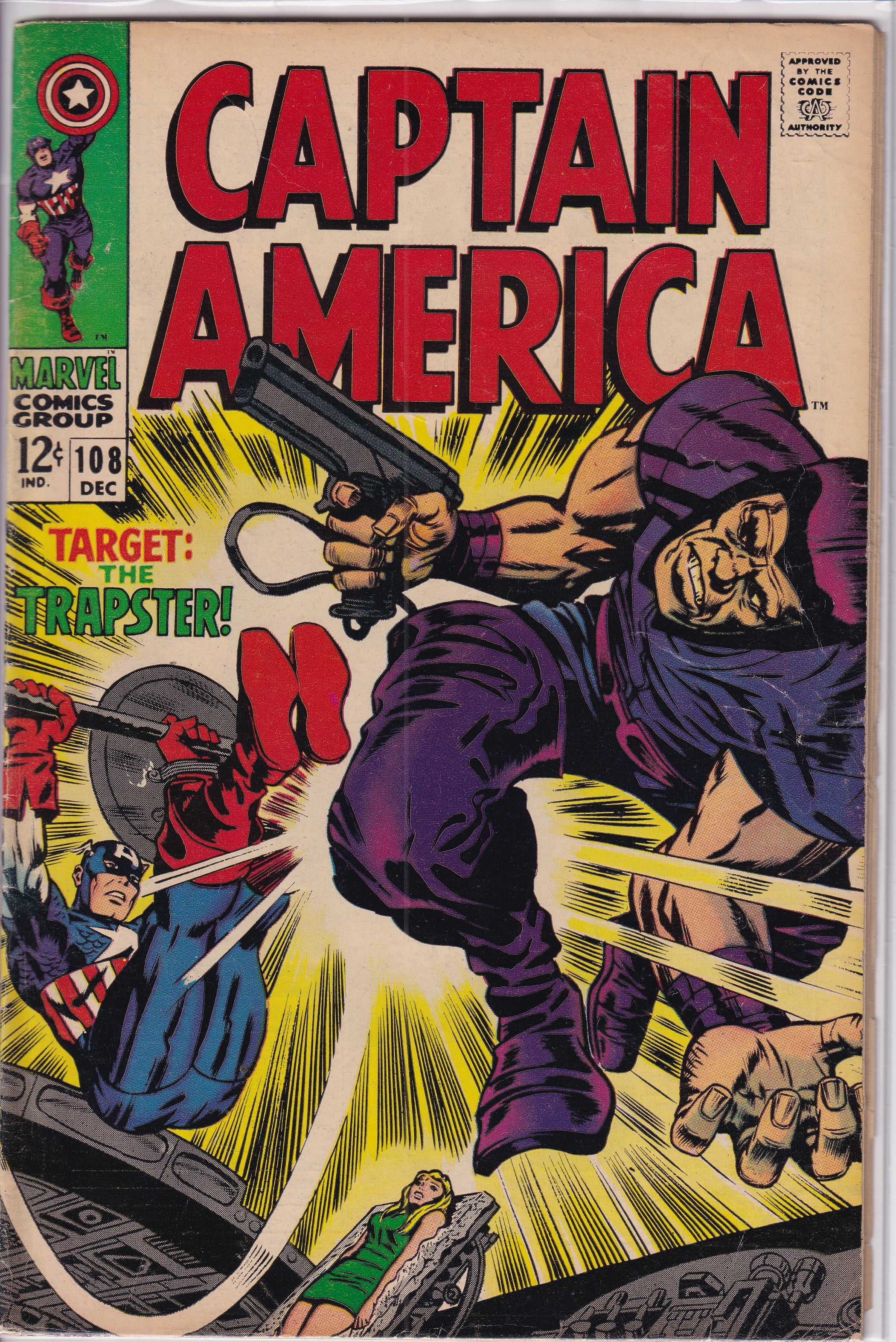 Captain America (1968) 101 - 109