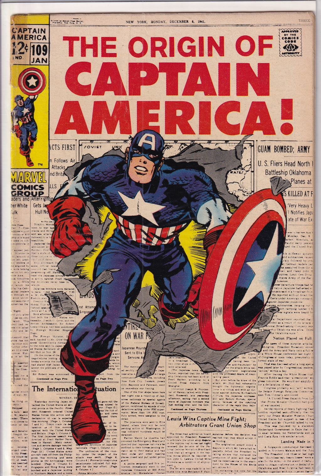 Captain America (1968) 101 - 109