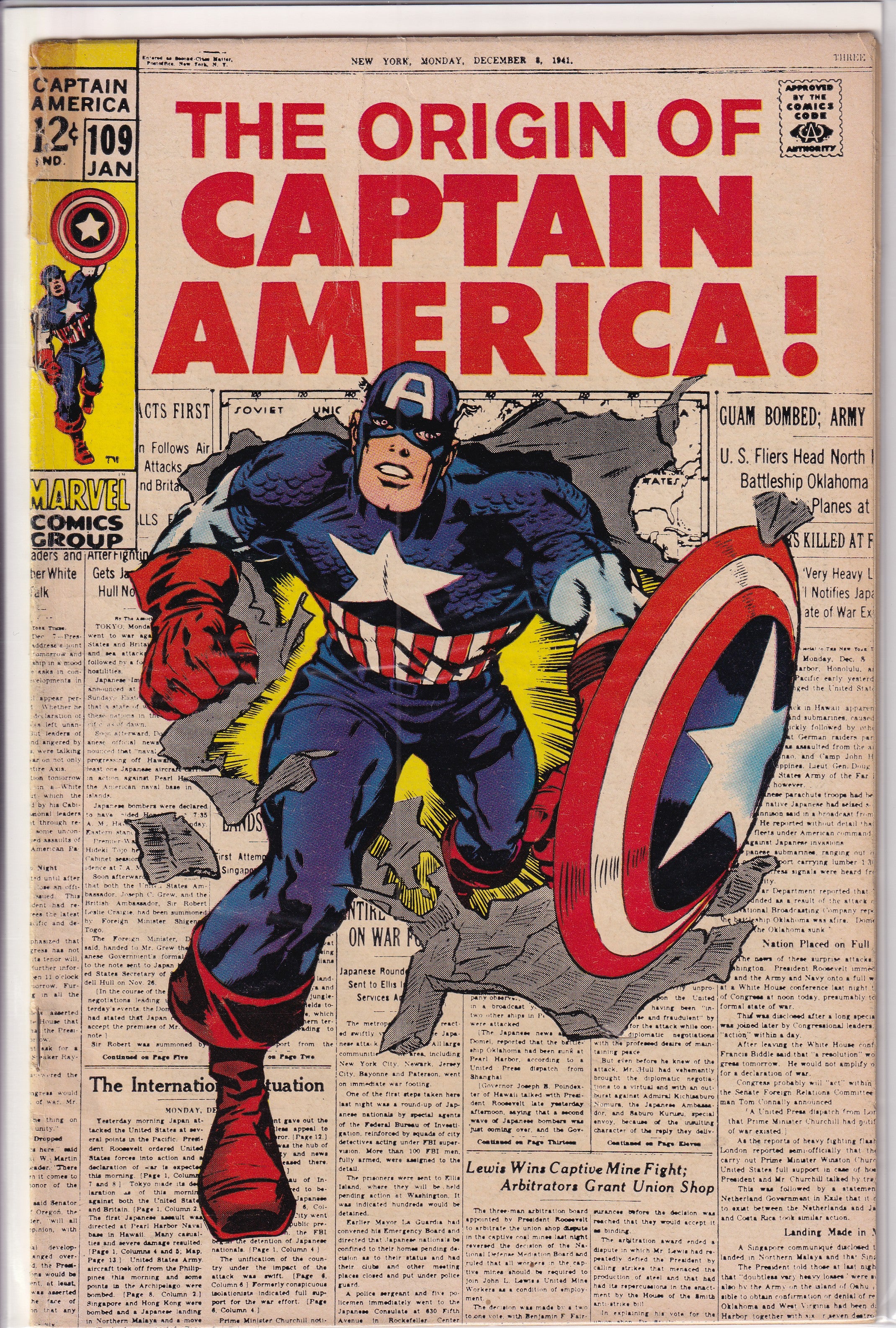 Captain America (1968) 101 - 109