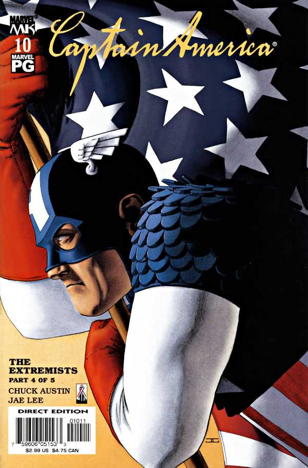 Captain America (2002) 01 - 20