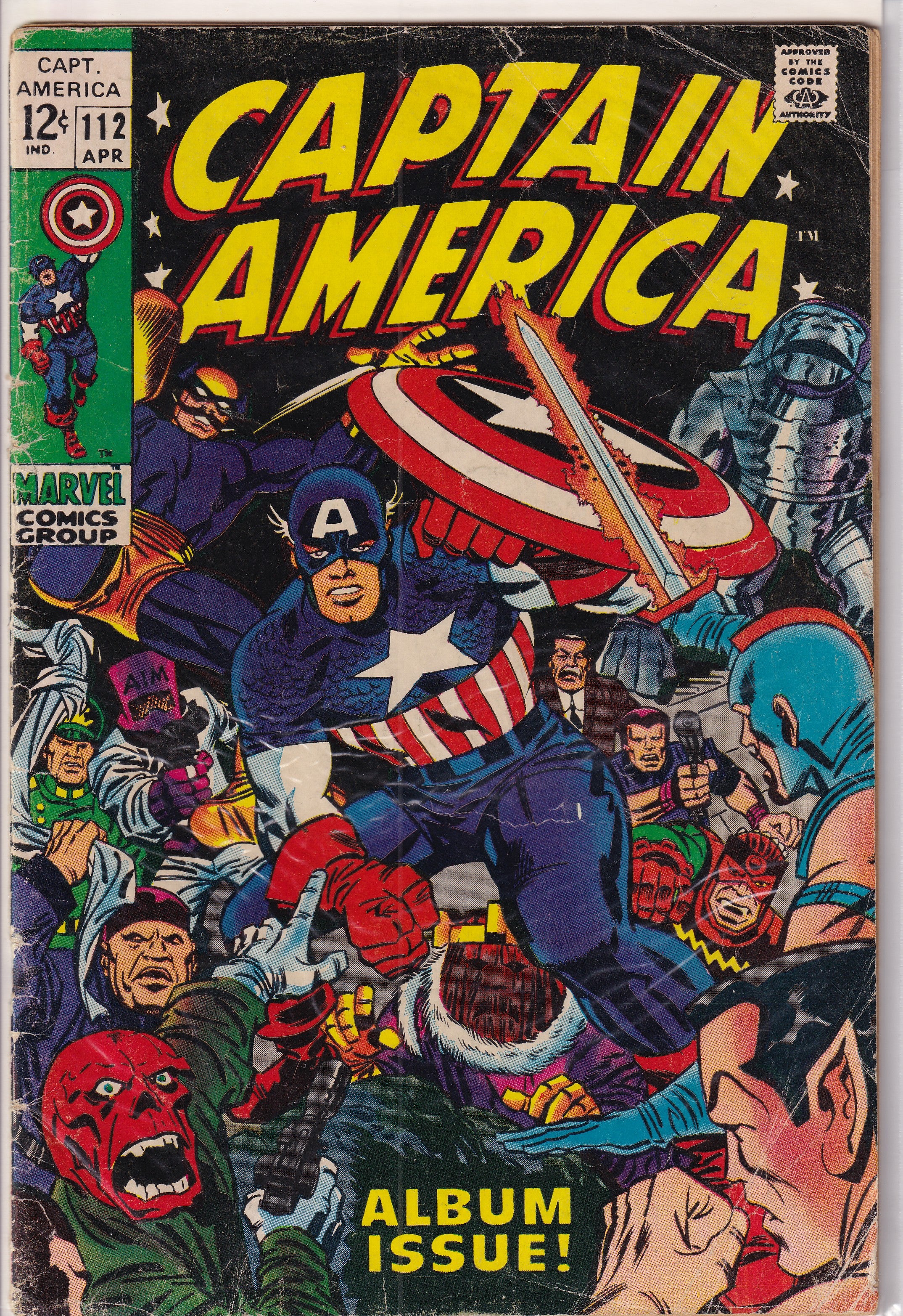 Captain America (1968) 111 - 116