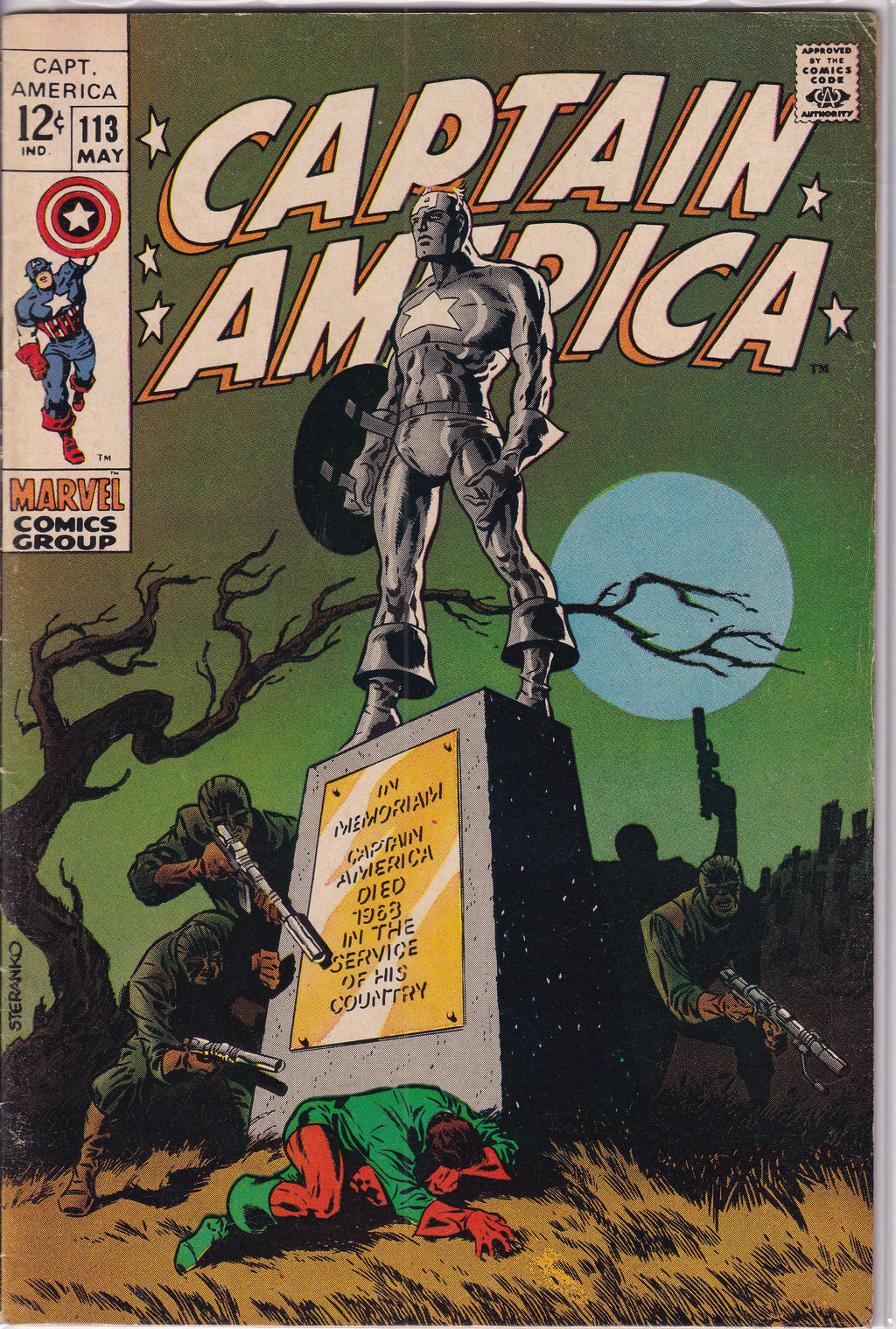 Captain America (1968) 111 - 116