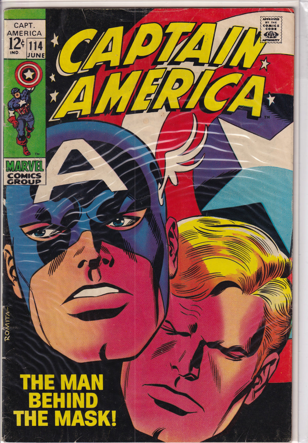 Captain America (1968) 111 - 116