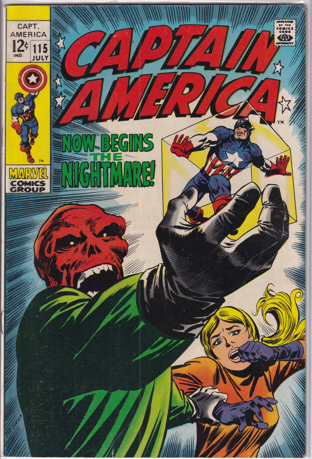 Captain America (1968) 111 - 116