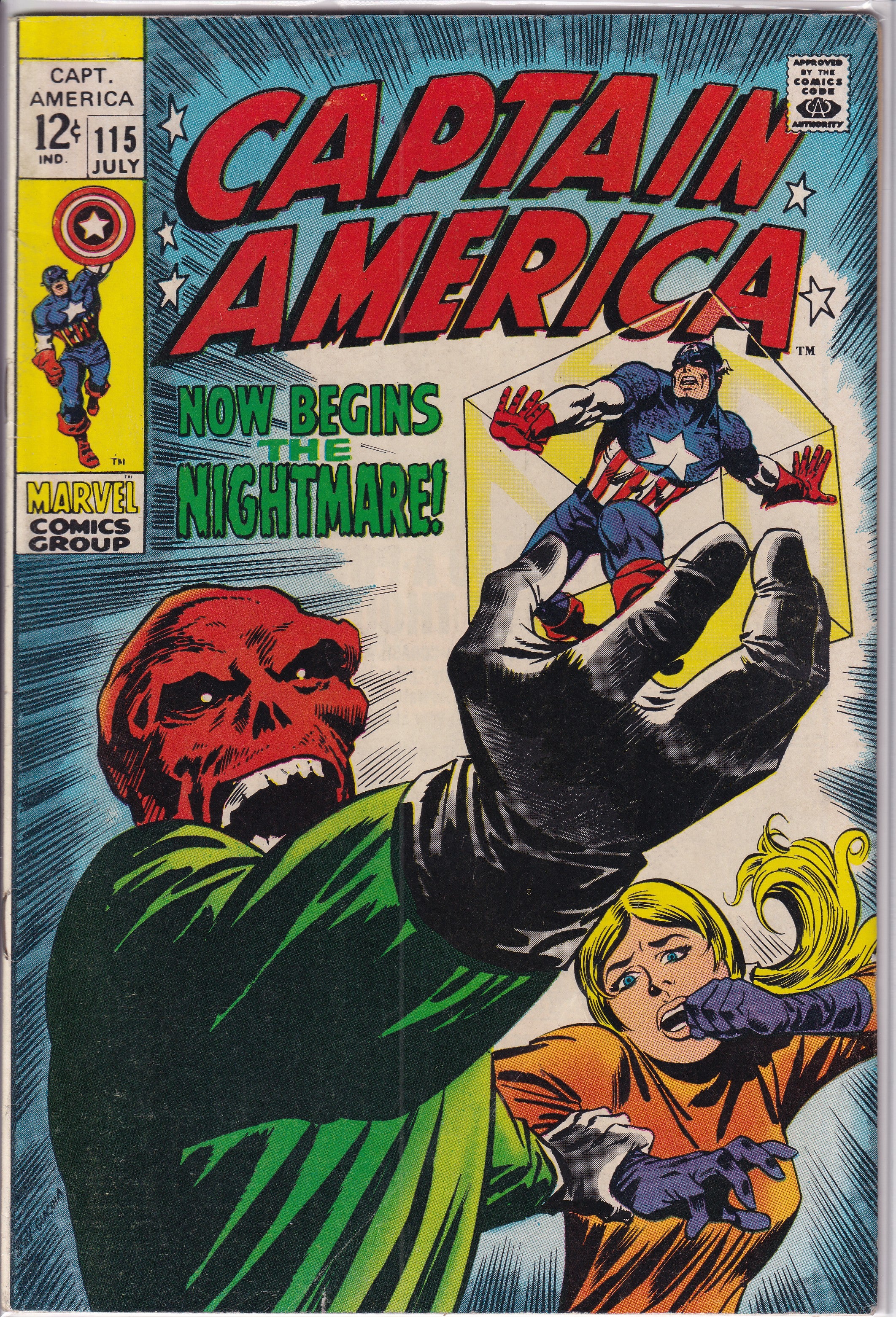 Captain America (1968) 111 - 116