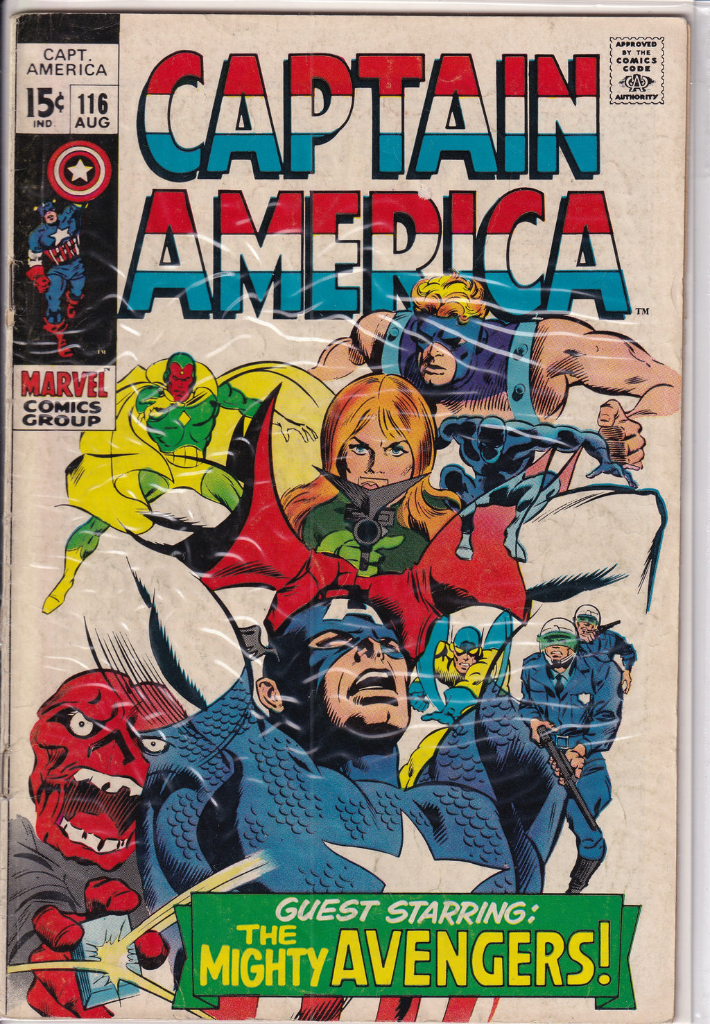 Captain America (1968) 111 - 116