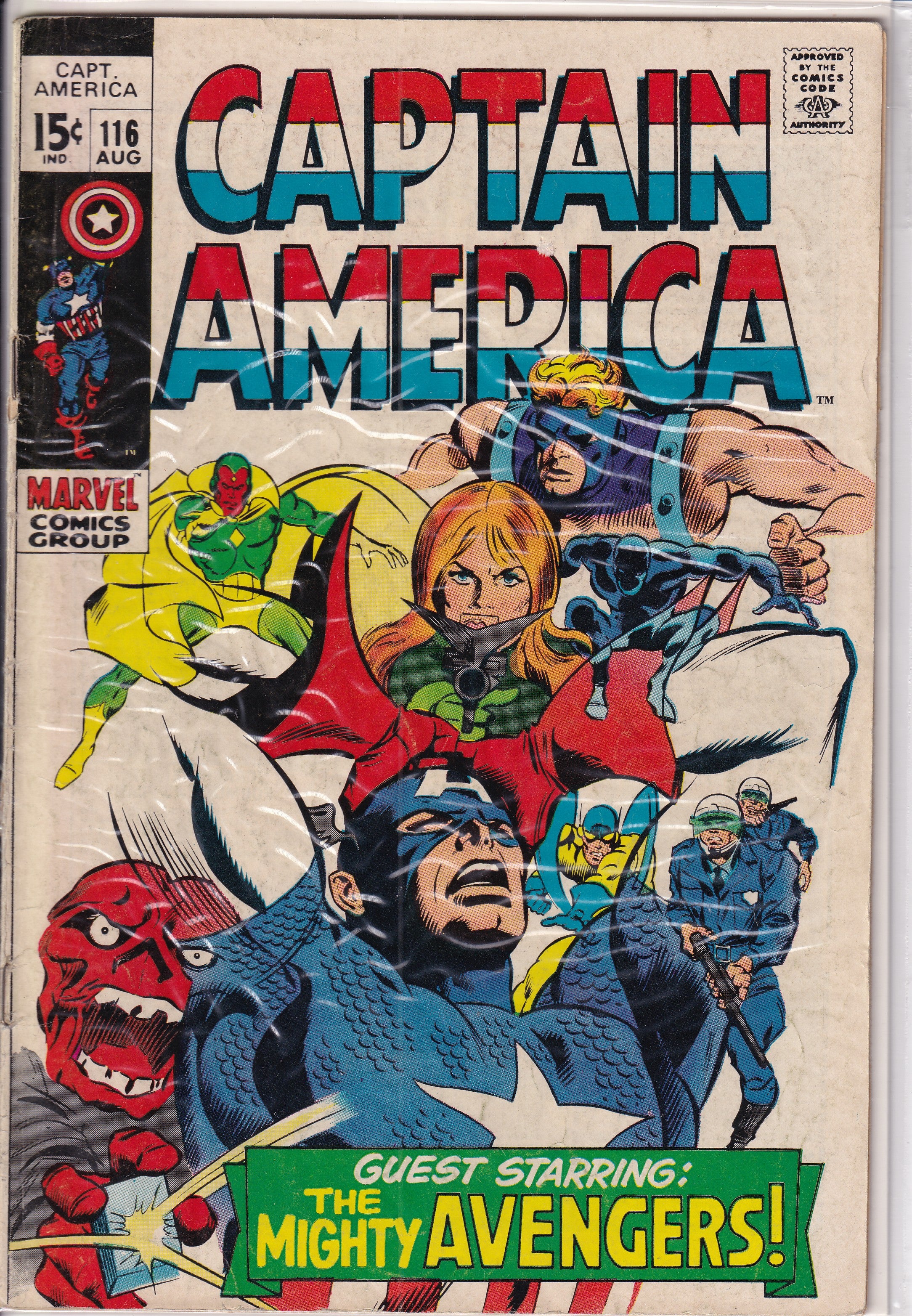 Captain America (1968) 111 - 116