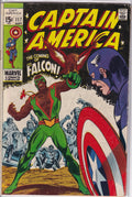 Captain America (1968) 117 (1st Falcon)