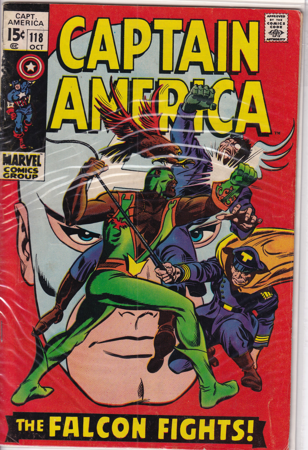 Captain America (1968) 118 - 142