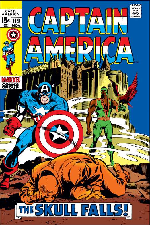 Captain America (1968) 118 - 142