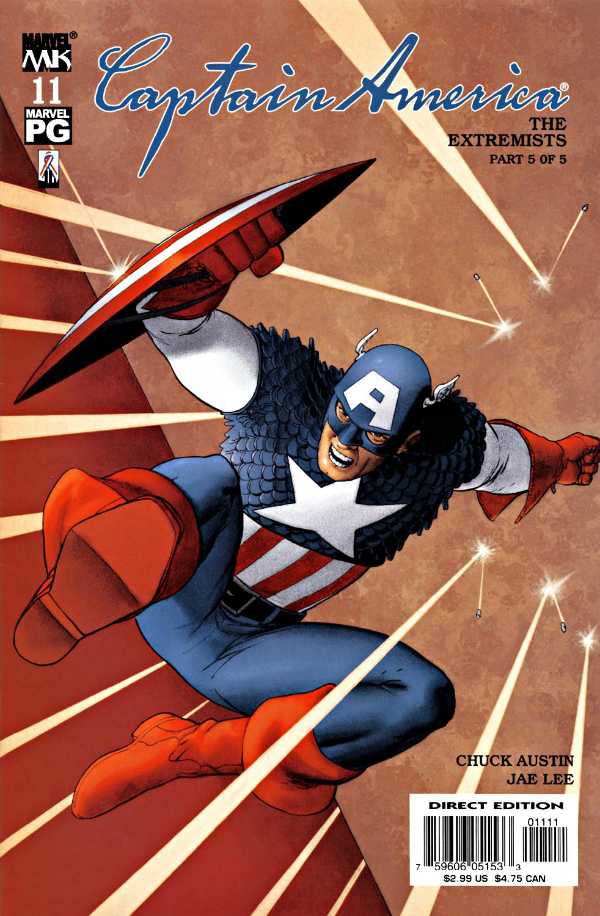 Captain America (2002) 01 - 20