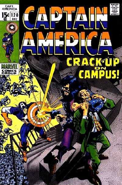 Captain America (1968) 118 - 142