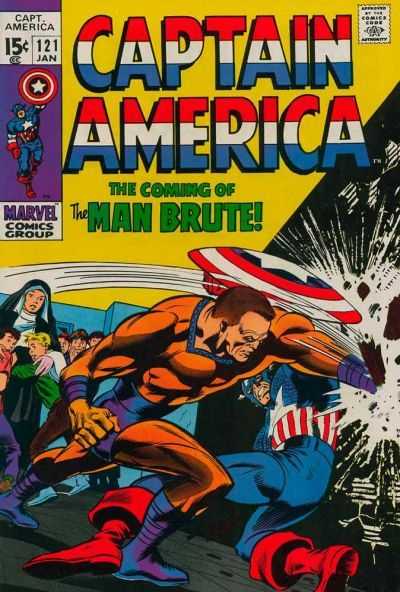 Captain America (1968) 118 - 142