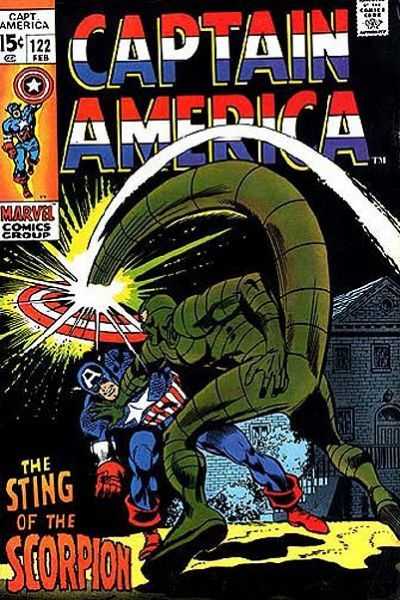 Captain America (1968) 118 - 142