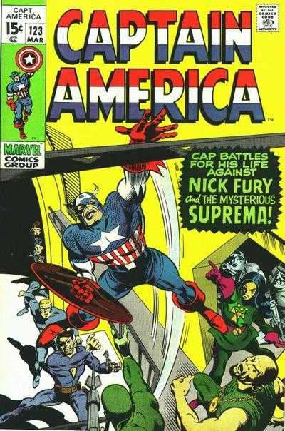 Captain America (1968) 118 - 142