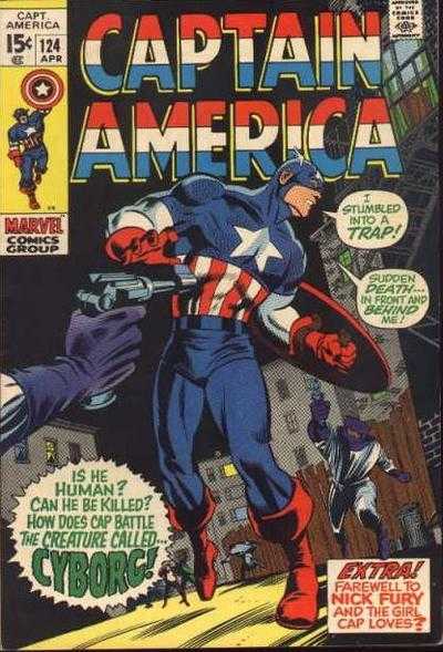 Captain America (1968) 118 - 142