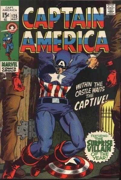 Captain America (1968) 118 - 142