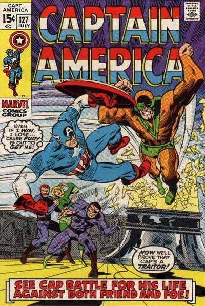 Captain America (1968) 118 - 142