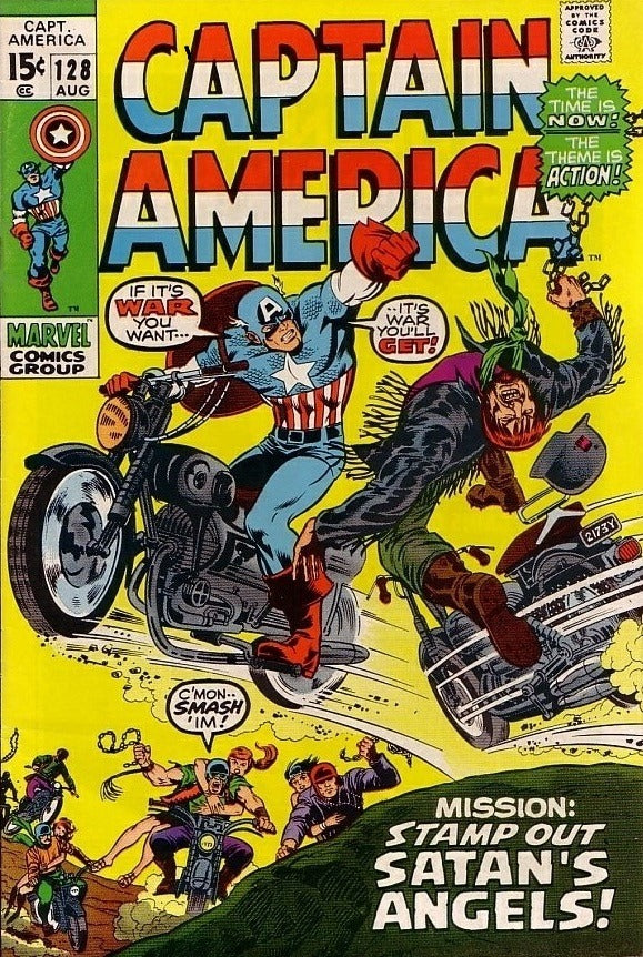 Captain America (1968) 118 - 142