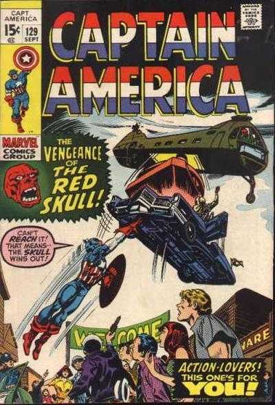 Captain America (1968) 118 - 142