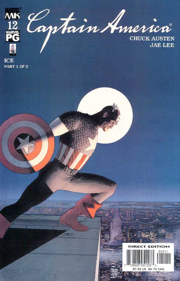 Captain America (2002) 01 - 20