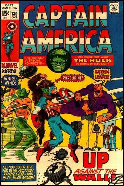 Captain America (1968) 118 - 142