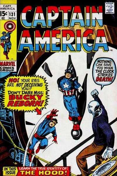 Captain America (1968) 118 - 142