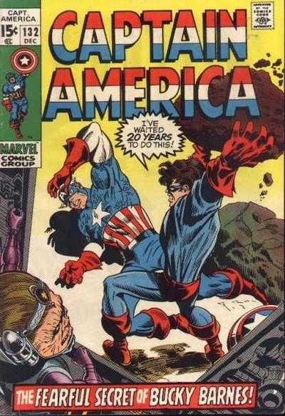 Captain America (1968) 118 - 142