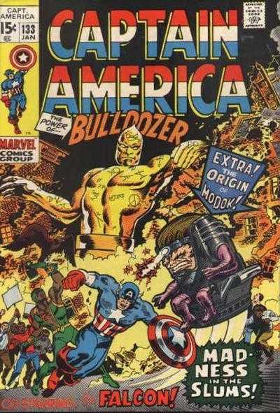 Captain America (1968) 118 - 142