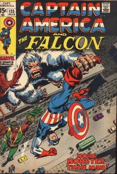 Captain America (1968) 118 - 142