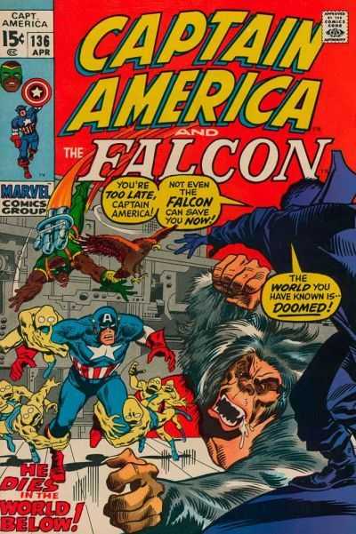 Captain America (1968) 118 - 142
