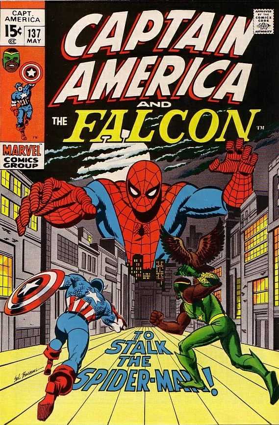 Captain America (1968) 118 - 142