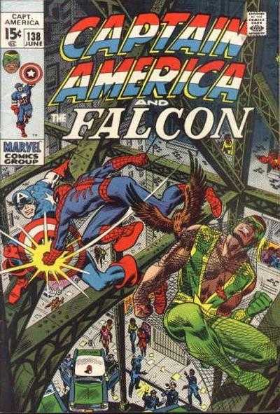 Captain America (1968) 118 - 142