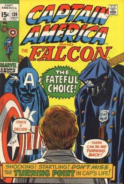Captain America (1968) 118 - 142
