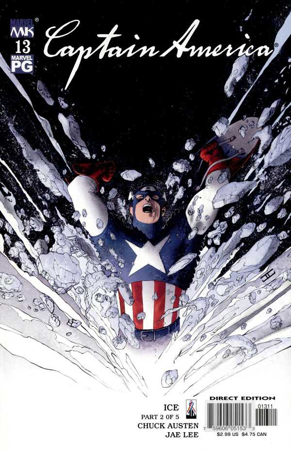 Captain America (2002) 01 - 20