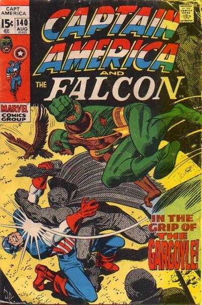 Captain America (1968) 118 - 142