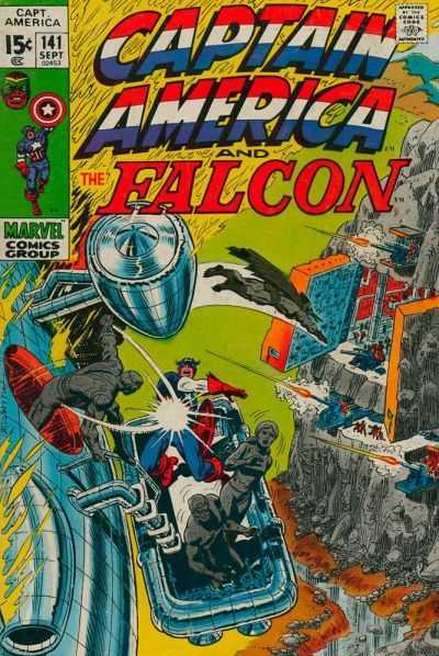 Captain America (1968) 118 - 142