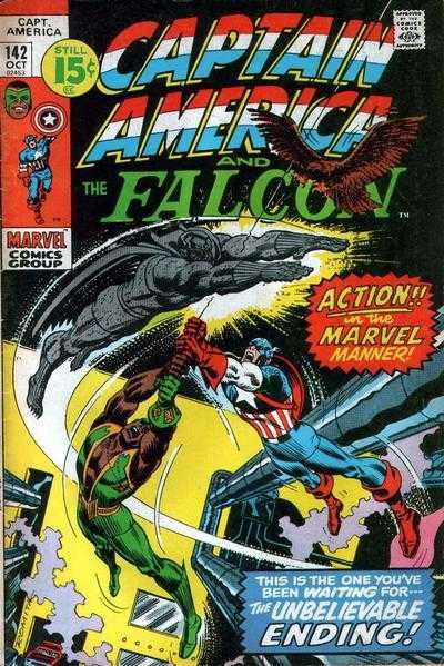 Captain America (1968) 118 - 142