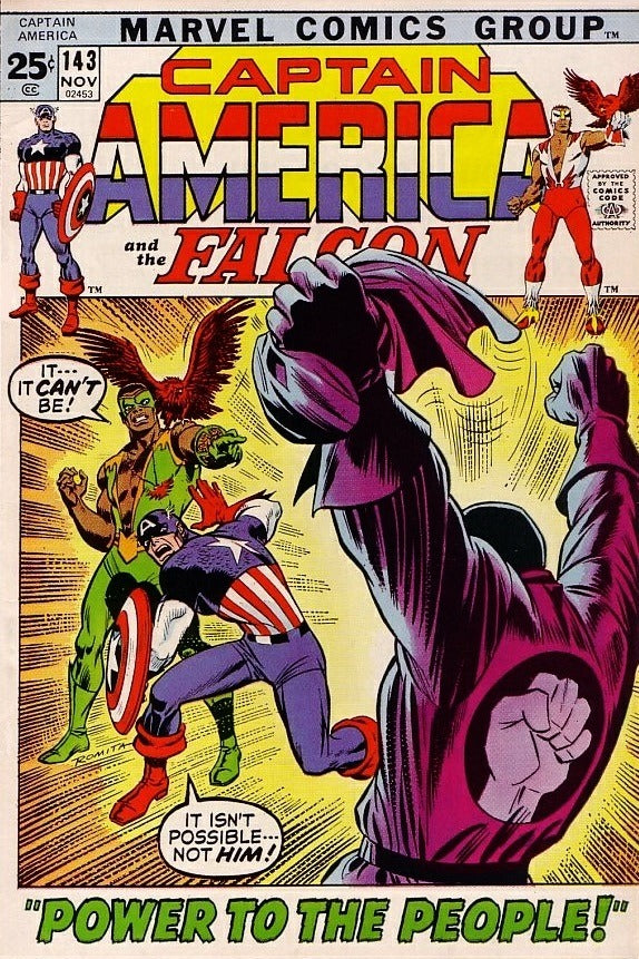 Captain America (1968) 143 - 156